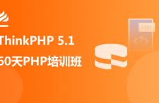 最新ThinkPHP 5.1全球首发视频教程(60天成就PHP大牛线上培训班课)